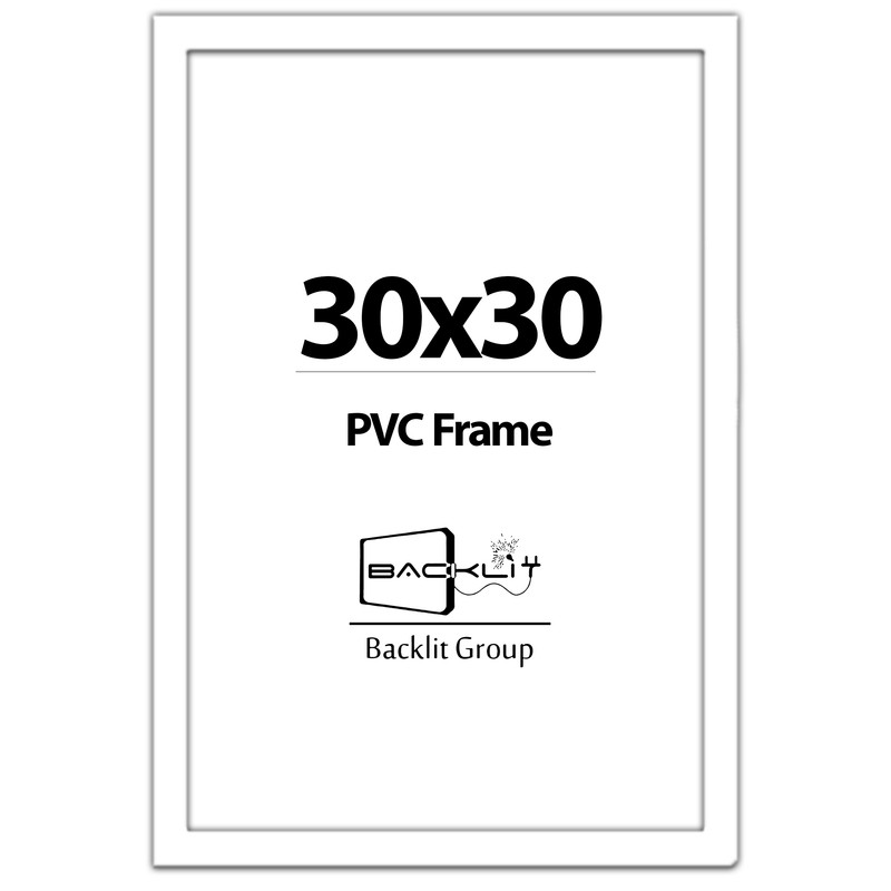 قاب عکس بکلیت مدل W-po215T سایز 30x30 سانتی متر