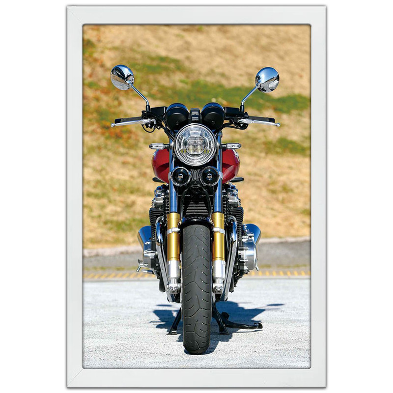 تابلو بکلیت طرح موتور سنگین هوندا سی بی HONDA CB1300 مدل W-po1864 فریم سفید