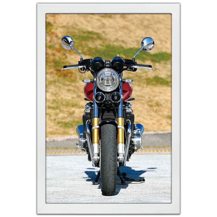 تابلو بکلیت طرح موتور سنگین هوندا سی بی HONDA CB1300 مدل W-po1864 فریم سفید