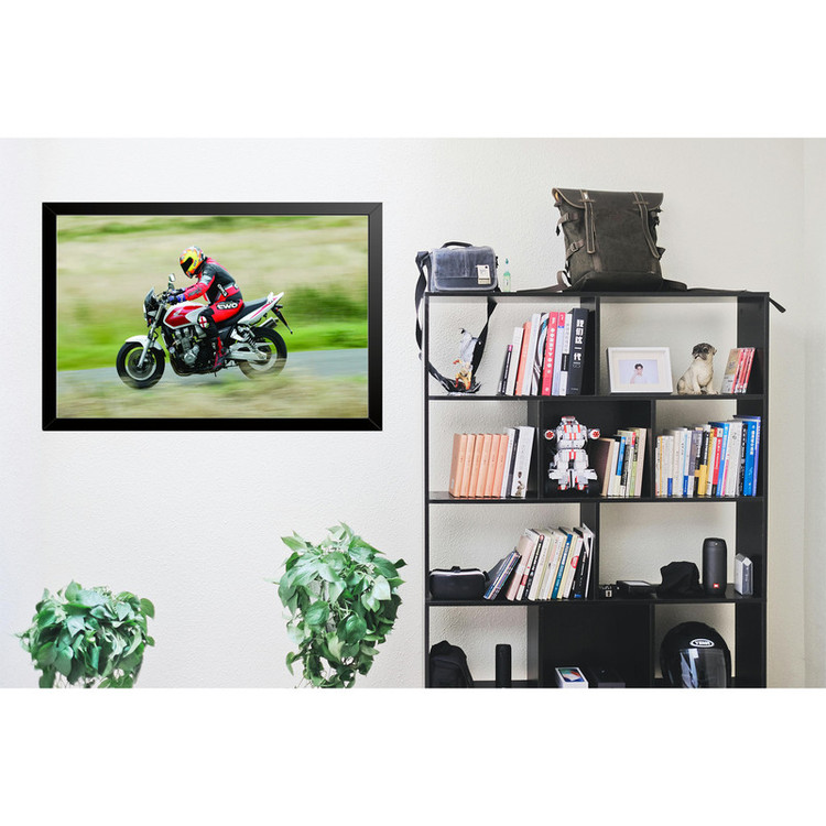 تابلو بکلیت طرح موتور سنگین HONDA CB1300 مدل b-po1529 فریم مشکی