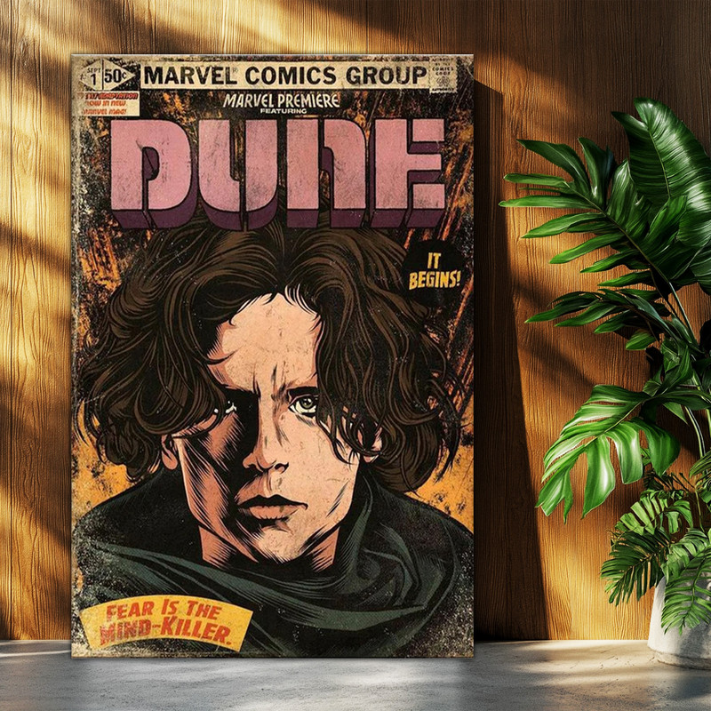 تابلو شاسی بکلیت طرح فیلم تلماسه Dune مدل T-po2055