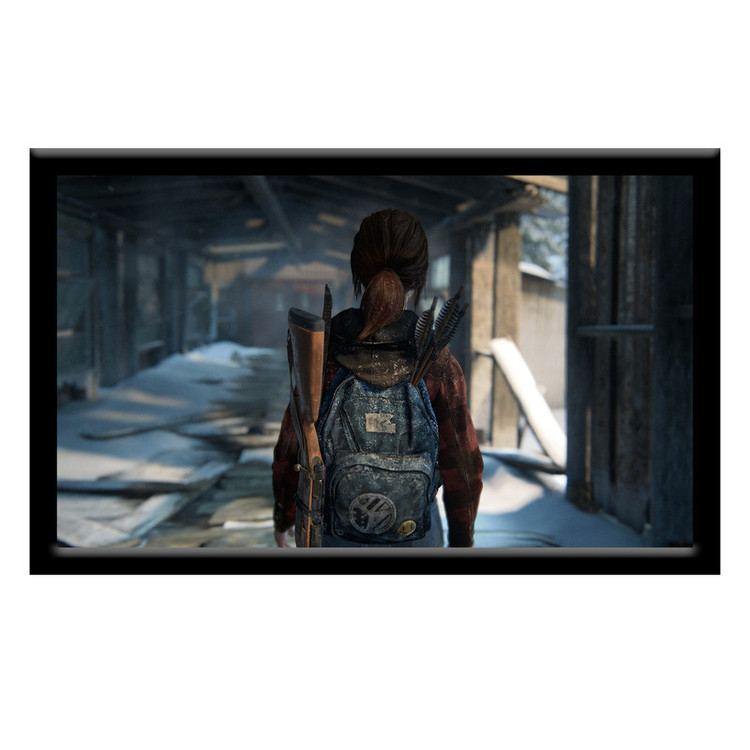 تابلو بکلیت طرح گیمینگ The Last of Us مدل b1470