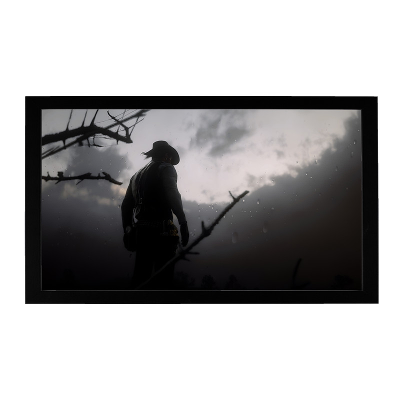 تابلو بکلیت طرح گیمینگ red dead redemption 2 مدل p-b1434
