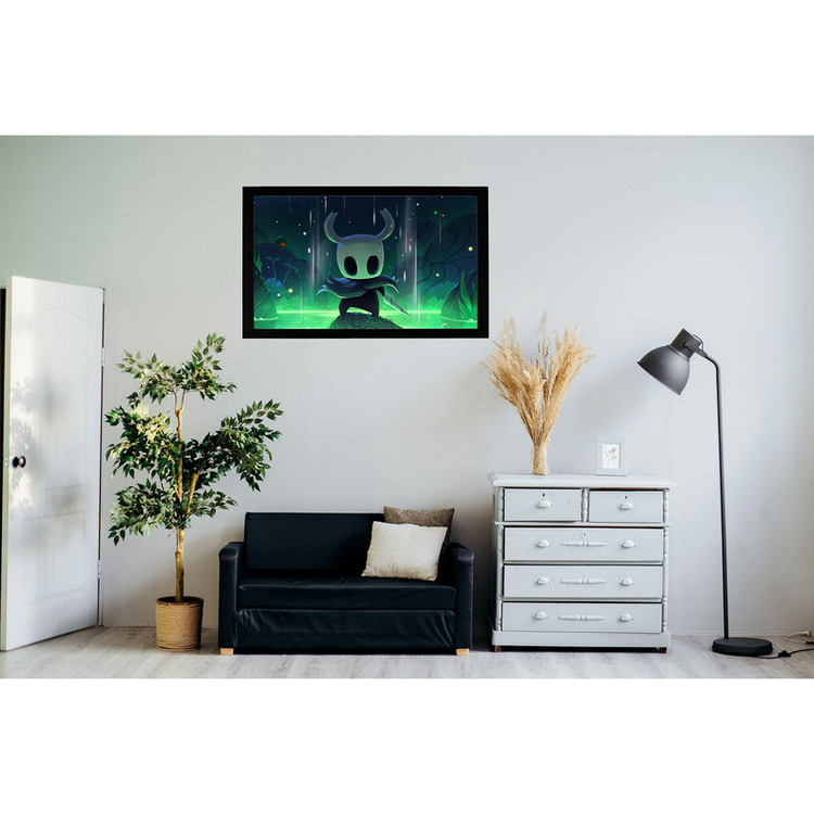 تابلو بکلیت طرح گیمینگ hollow knight مدل p-b1436