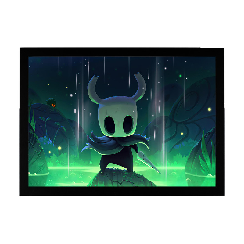 تابلو بکلیت طرح گیمینگ hollow knight مدل p-b1436