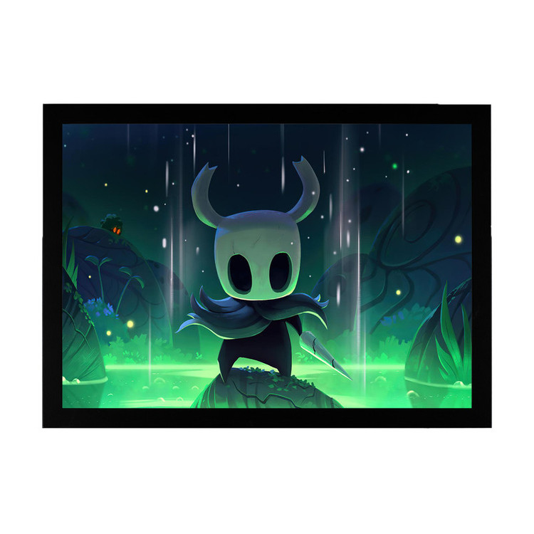 تابلو بکلیت طرح گیمینگ hollow knight مدل p-b1436