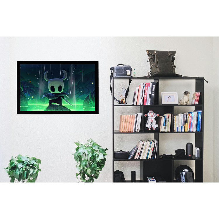 تابلو بکلیت طرح گیمینگ hollow knight مدل p-b1436