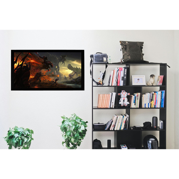 تابلو بکلیت طرح گیمینگ dota2 مدل p-b1446