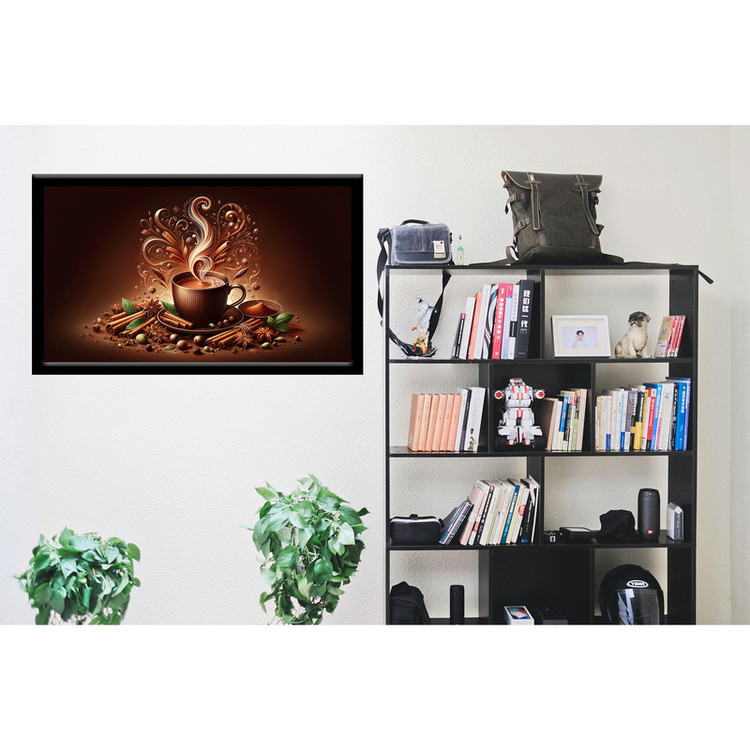 تابلو بکلیت طرح چایی و دارچین مدل b-po1494