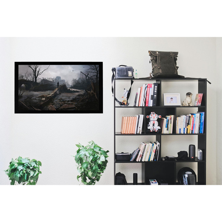 تابلو بکلیت طرح گیمینگ Sherlock Holmes مدل p-b1439