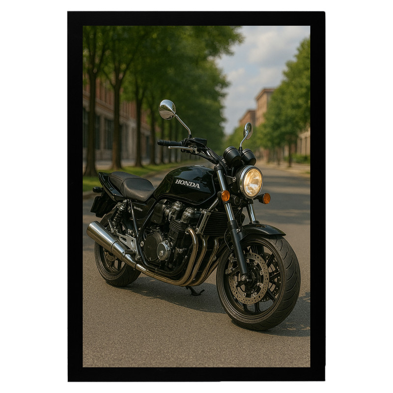 تابلو بکلیت طرح موتور سنگین HONDA CB1300 مدل b-po1511