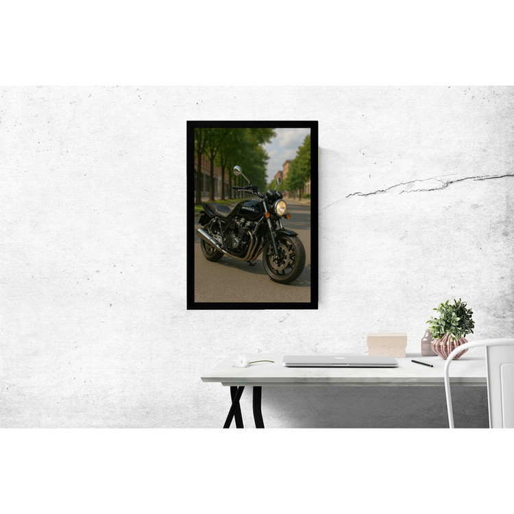 تابلو بکلیت طرح موتور سنگین HONDA CB1300 مدل b-po1511