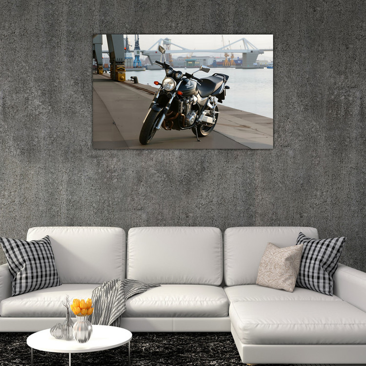تابلو شاسی بکلیت طرح موتور سنگین هوندا HONDA CB1300 مدل T-po1519