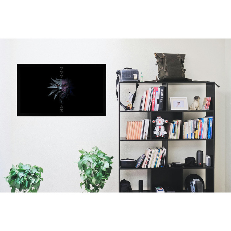 تابلو بکلیت طرح گیمینگ the witcher مدل p-b1449
