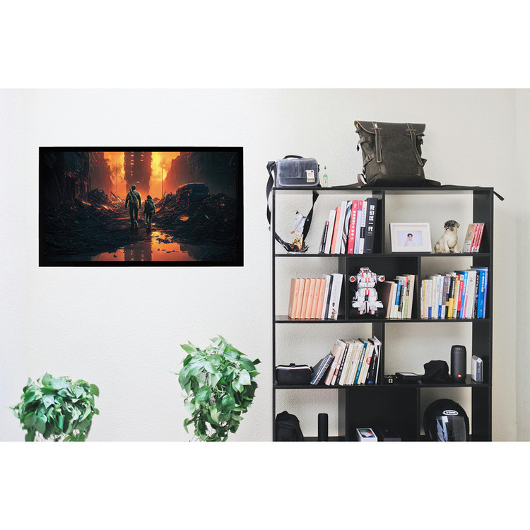 تابلو بکلیت طرح گیمینگ The Last Of Us مدل p-b1448