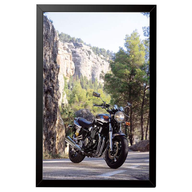 تابلو بکلیت طرح موتور سنگین هوندا HONDA CB1300 مدل b-po1587 فریم مشکی