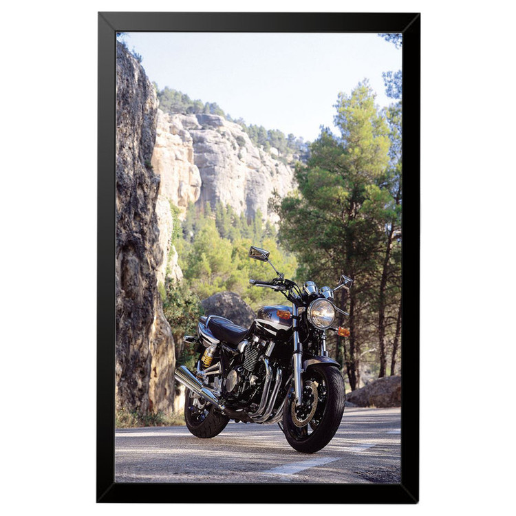 تابلو بکلیت طرح موتور سنگین هوندا HONDA CB1300 مدل b-po1587 فریم مشکی