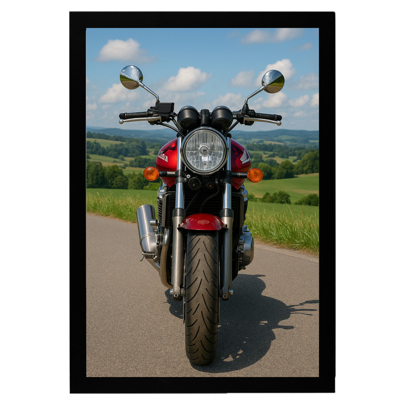 تابلو بکلیت طرح موتور سنگین HONDA CB1300 مدل b-po1508