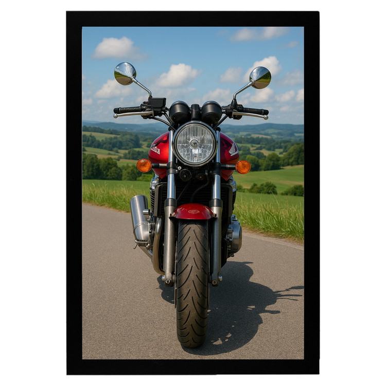 تابلو بکلیت طرح موتور سنگین HONDA CB1300 مدل b-po1508