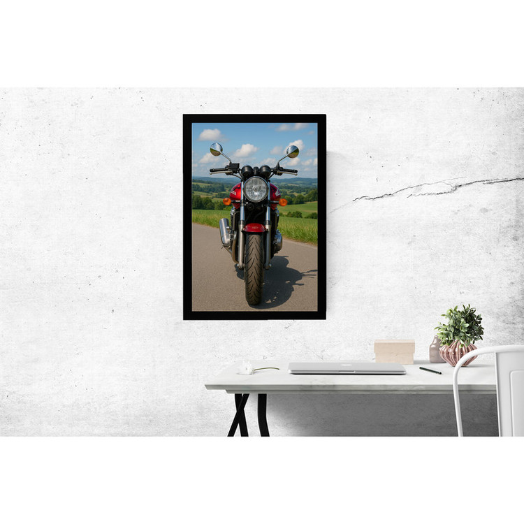 تابلو بکلیت طرح موتور سنگین HONDA CB1300 مدل b-po1508