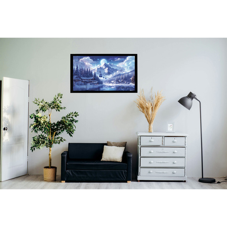 تابلو بکلیت طرح منظره مدل p-b1460