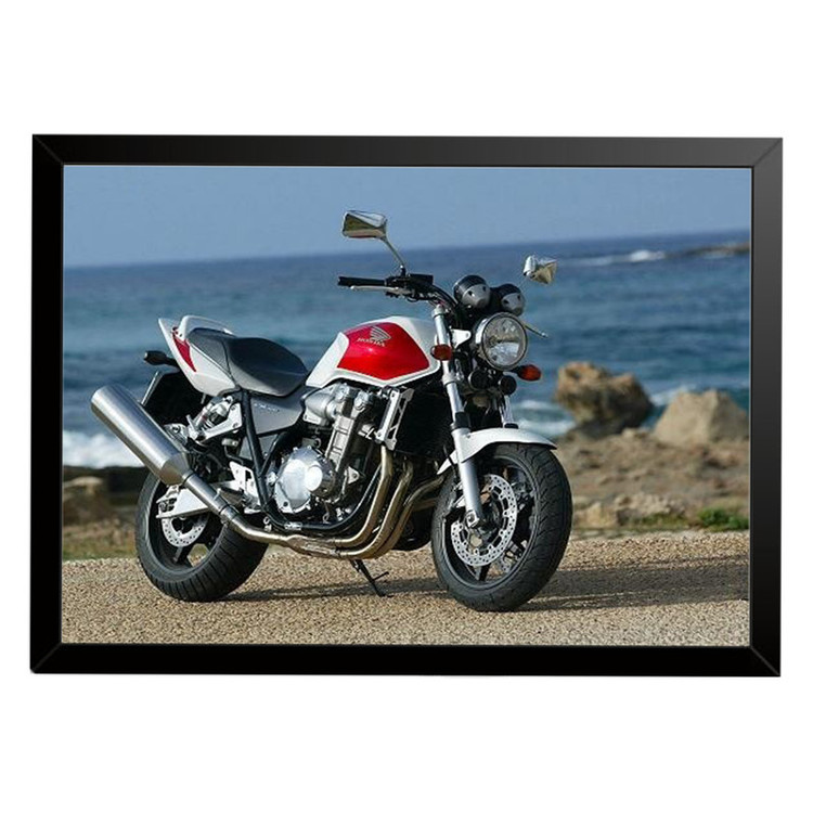 تابلو بکلیت طرح موتور سنگین هوندا HONDA CB1300 مدل b-po1585 فریم مشکی