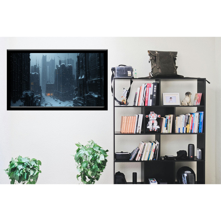 تابلو بکلیت طرح منظره زمستان مدل b-po1487