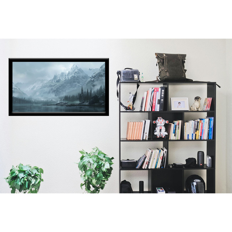 تابلو بکلیت طرح منظره زمستان مدل b1463