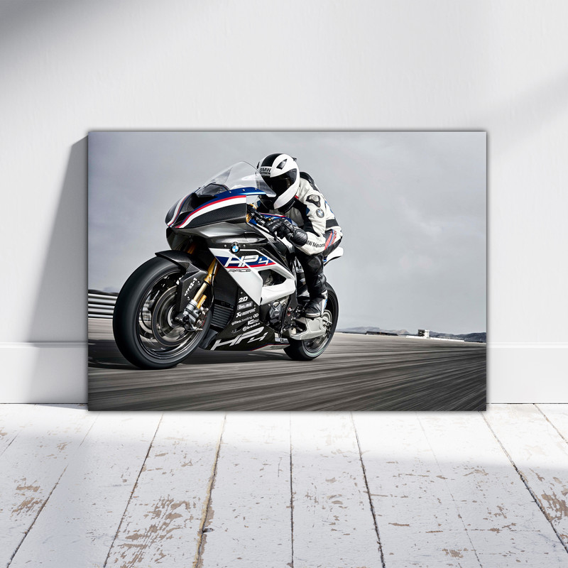 تابلو شاسی بکلیت طرح موتور سنگین بی ام و BMW S1000RR مدل T-po1517 (2)