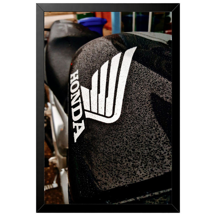تابلو بکلیت طرح موتور سنگین هوندا HONDA CB1300 مدل B-po2325 فریم مشکی