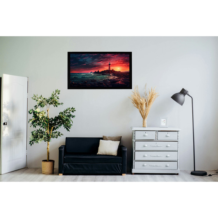 تابلو بکلیت طرح منظره مدل p-b1458
