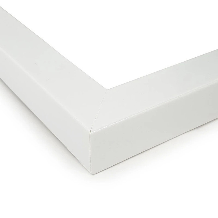 تابلو بکلیت طرح پاپیون مدل W-po1612 فریم سفید