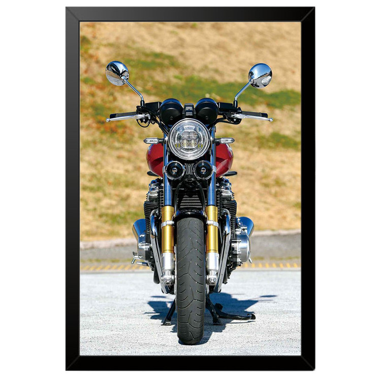 تابلو بکلیت طرح موتور سنگین هوندا HONDA CB1300 مدل B-po1864 فریم مشکی