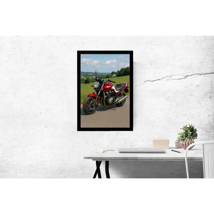 تابلو بکلیت طرح موتور سنگین HONDA CB1300 مدل b-po1509