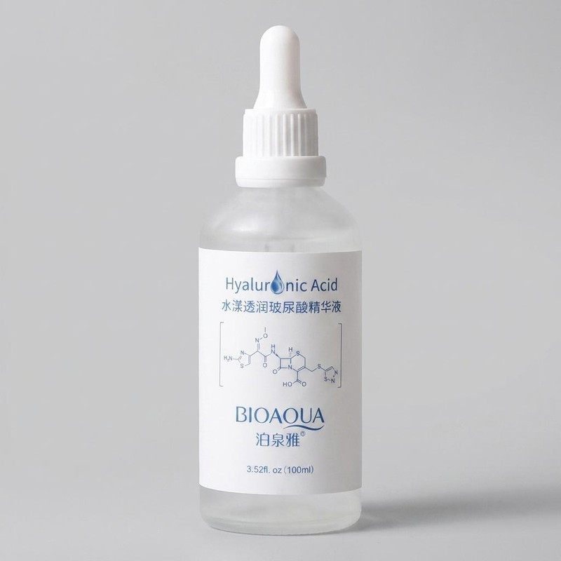 سرم آبرسان پوست بی آکوا مدل Hyaluronic Acid مناسب برای انواع پوست حجم 100 میلی‌لیتر