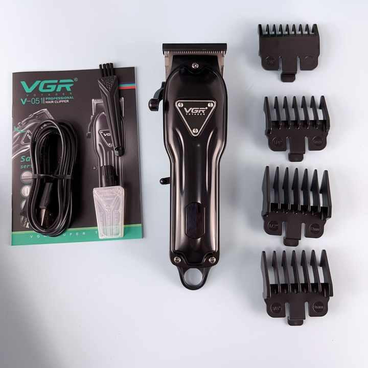 ماشین اصلاح موی سر و صورت وی جی ار مدل V 051