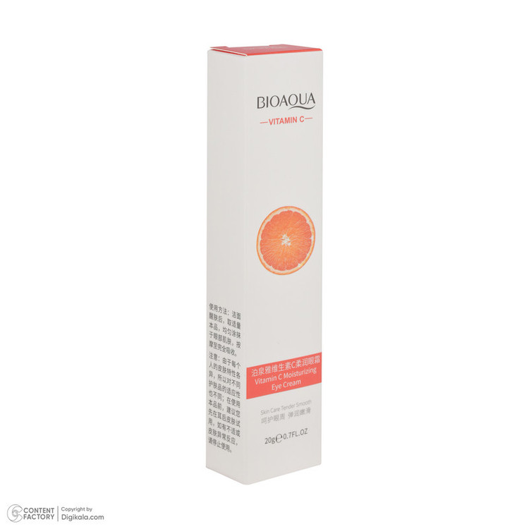 کرم دور چشم روز و شب بی آکوا مدل VITAMIN C وزن 20 گرم