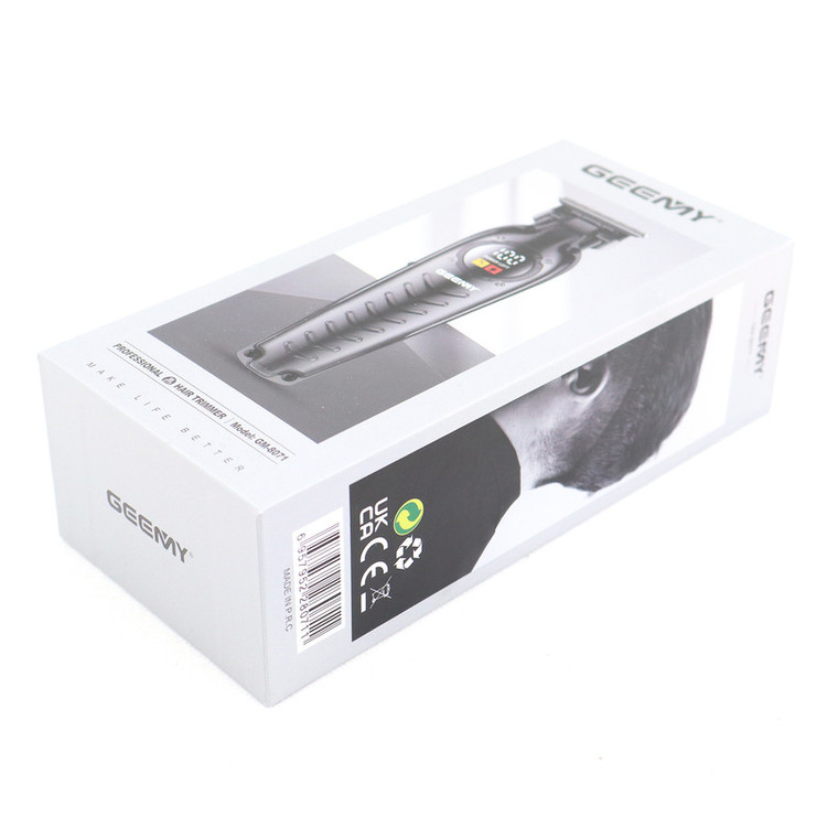 ماشین اصلاح موی سر و صورت شارژی جیمی مدل GM-8071