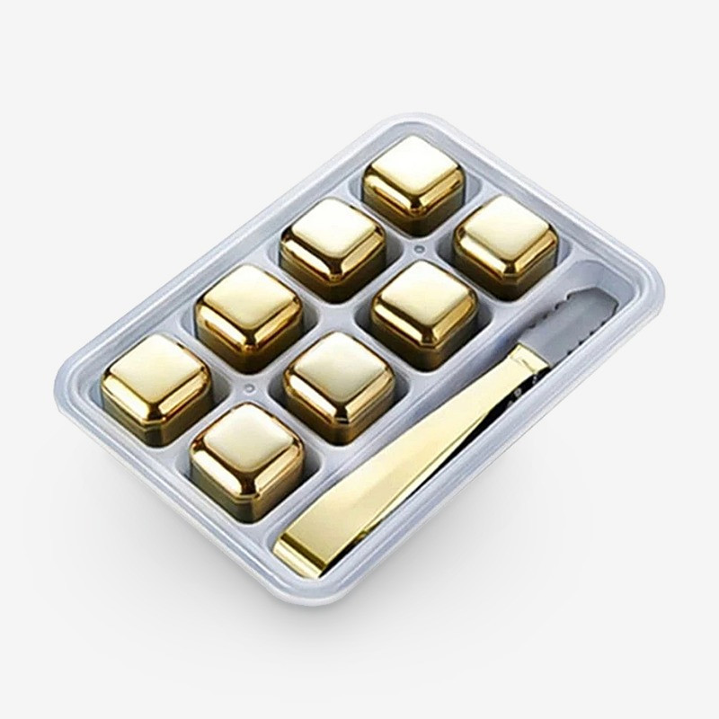 قالب یخ یونیک لایف مدل ND-29 مجموعه هشت عددی به همراه انبر