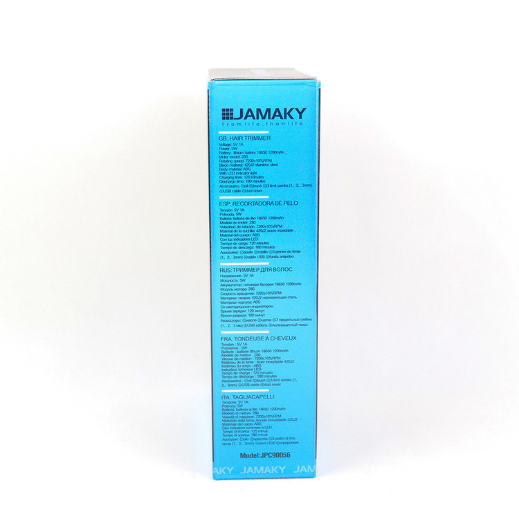 ماشین اصلاح موی سر و صورت شارژی جاماکی مدل JPC90056