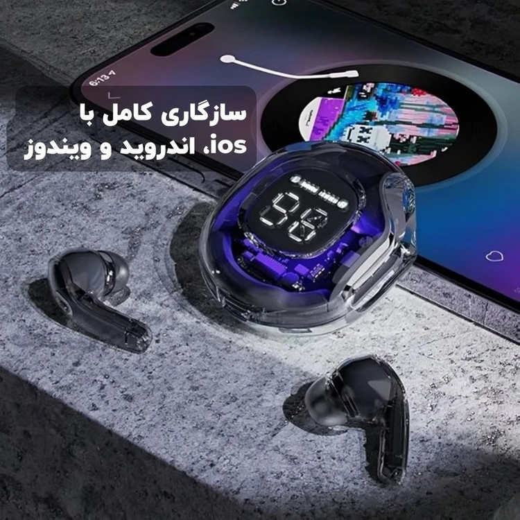 هدفون بی سیم جاماکی مدل Air-01