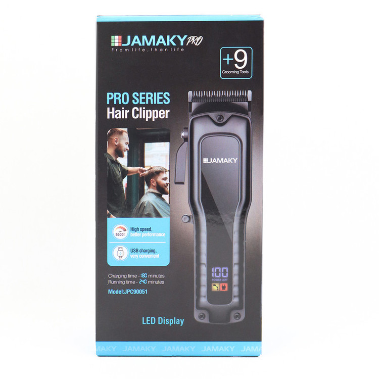 ماشین اصلاح موی سر و صورت شارژی جاماکی مدل JPC90051