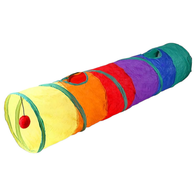 اسباب بازی گربه مدل تونل تک راه کد L224